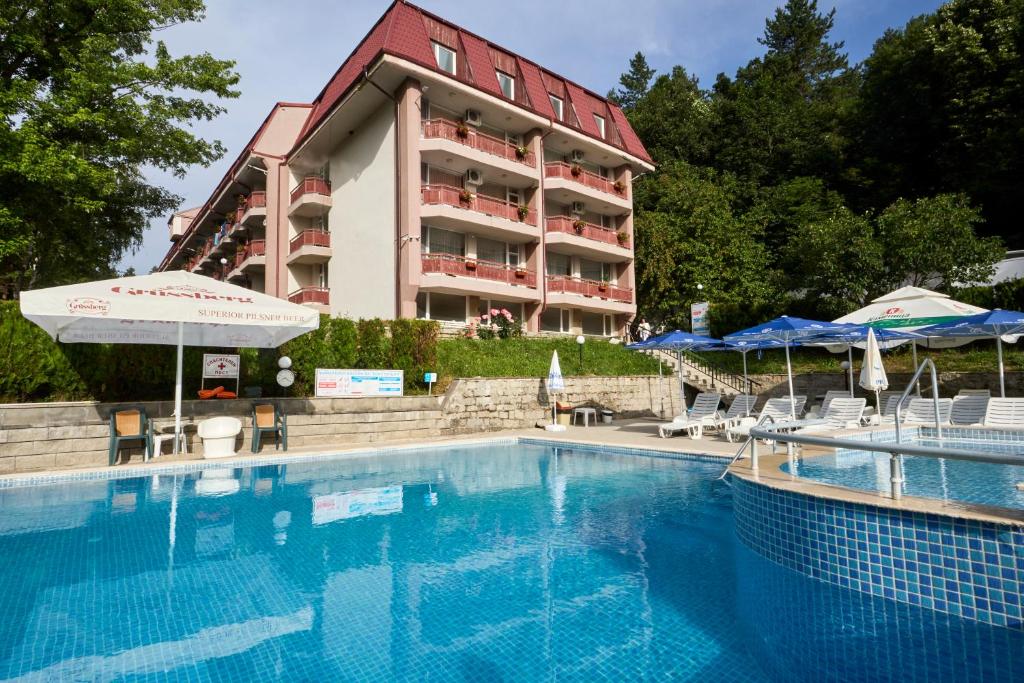 Πισίνα στο ή κοντά στο Constantzia Balneohotel