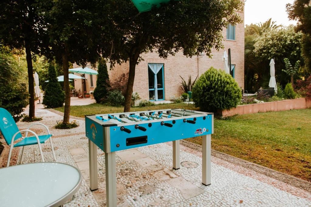 Tenis stołowy w obiekcie Italian Experience-Villa Millefiori lub pobliżu