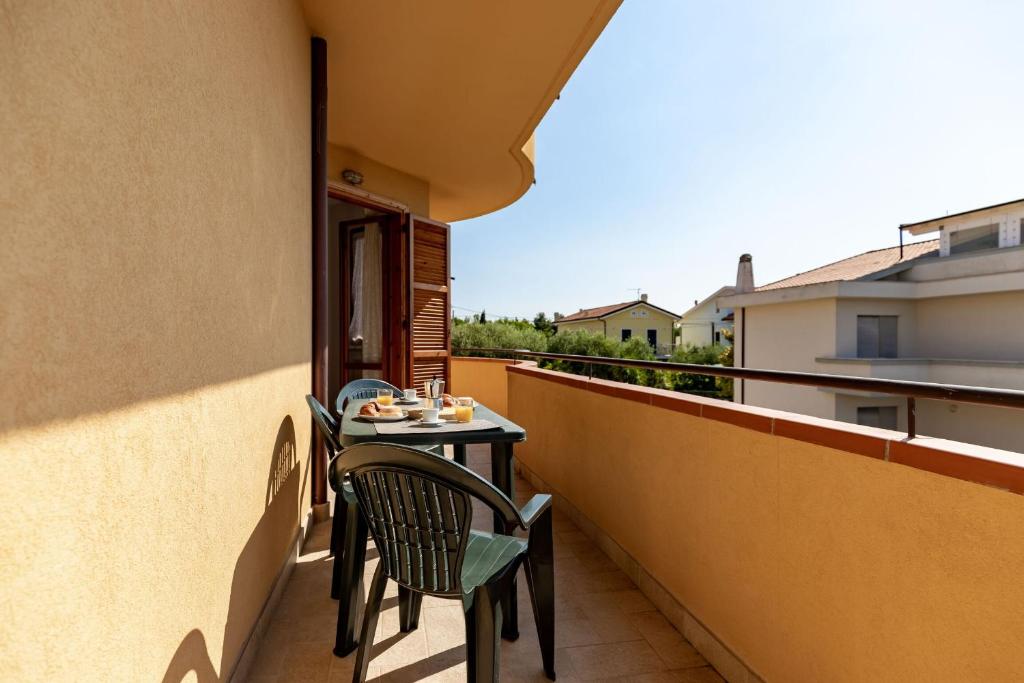 Balkon lub taras w obiekcie Italian Experience-Numana Suite Apartment