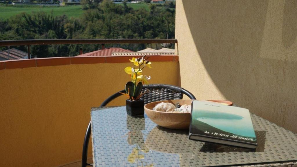 Balkon lub taras w obiekcie Italian Experience-Numana Suite Apartment
