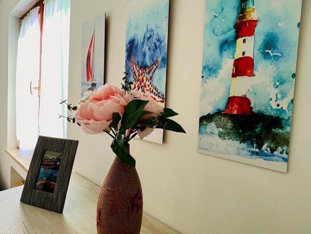 Zdjęcie z galerii obiektu Italian Experience-Numana Suite Apartment w mieście Numana