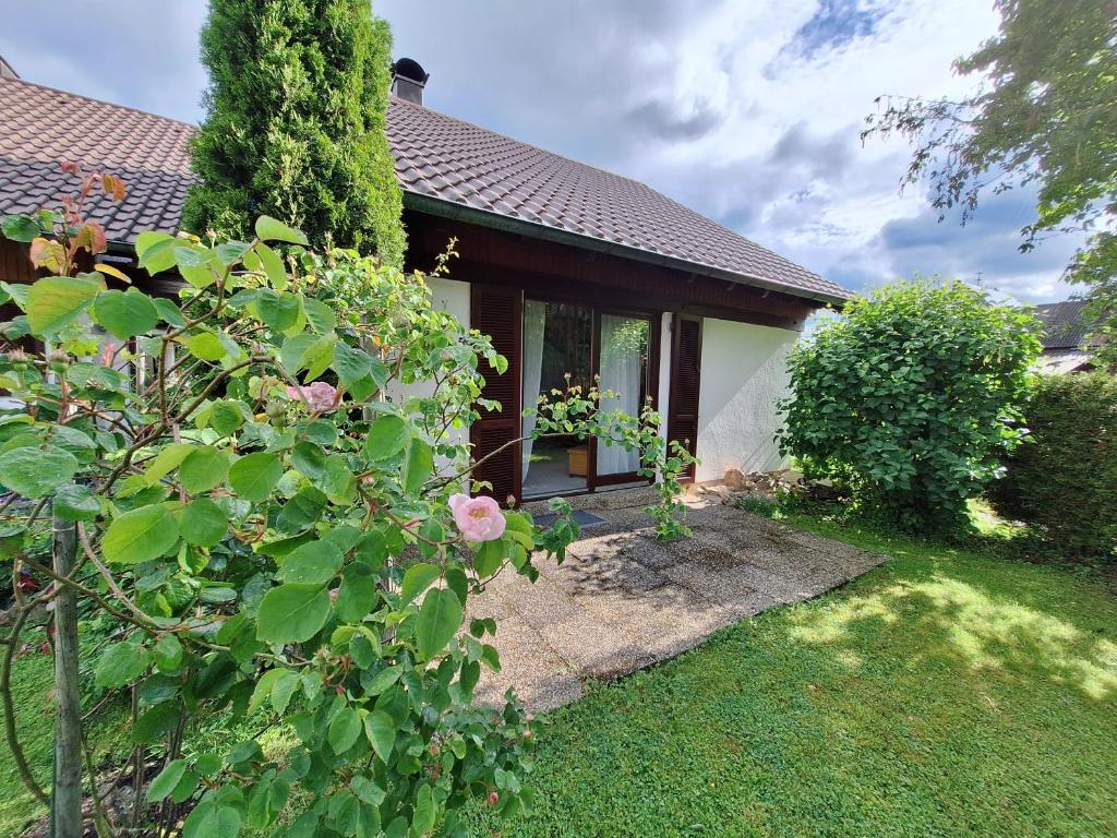 Zahrada ubytování Ferienchalet Hechingen