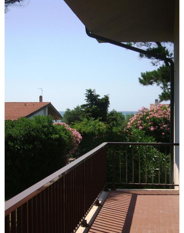 Balkon lub taras w obiekcie Italian Experience-Casa Argentario