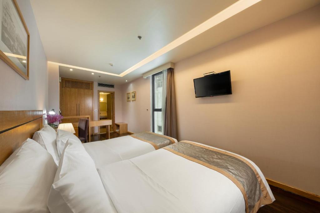 Phòng Deluxe 2 Giường Đơn