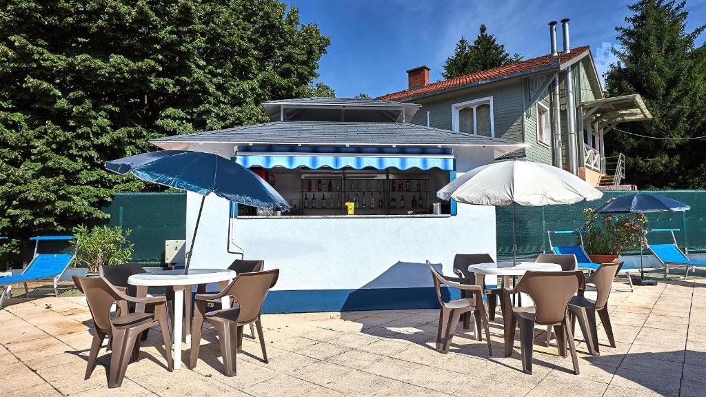 Budova, v ktorej sa hotel nachádza