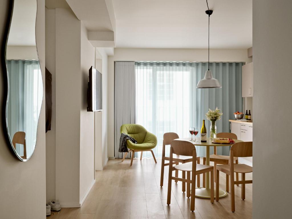 
Two-Bedroom Apartment
