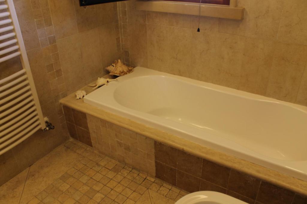 Kúpeľňa v ubytovaní L'albero Dei Limoni B&B