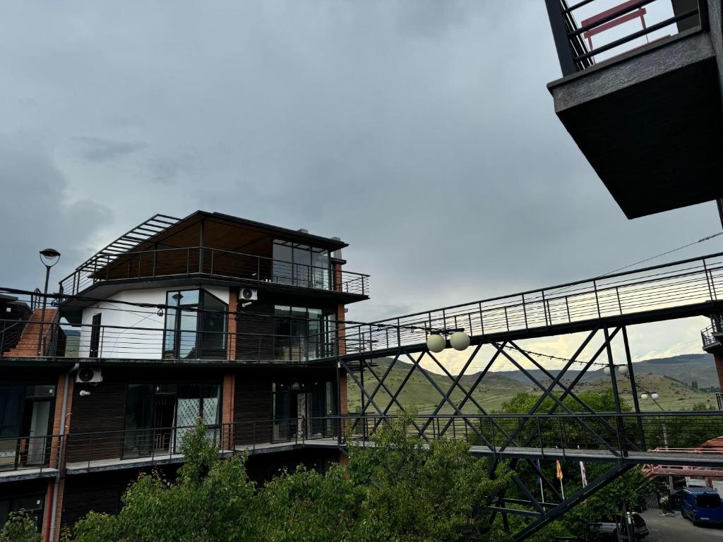 Budova, kde se hotel nachází
