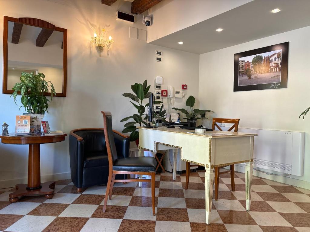 בית הארחה בונציה לוקנדה דל גטו - Locanda del Ghetto – תמונה 3