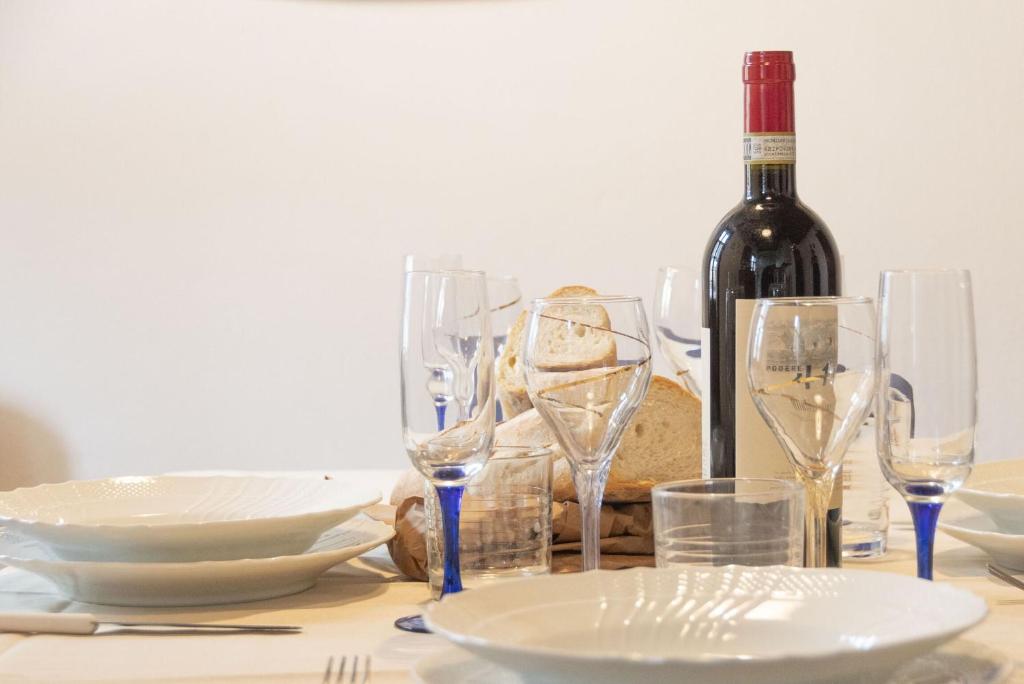 Italian Experience-Il Borgo Apartment italokat is kínál
