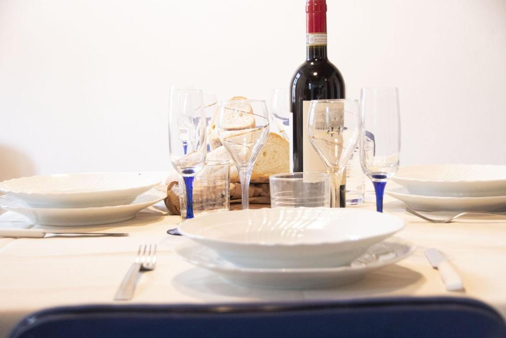 Italian Experience-Il Borgo Apartment italokat is kínál