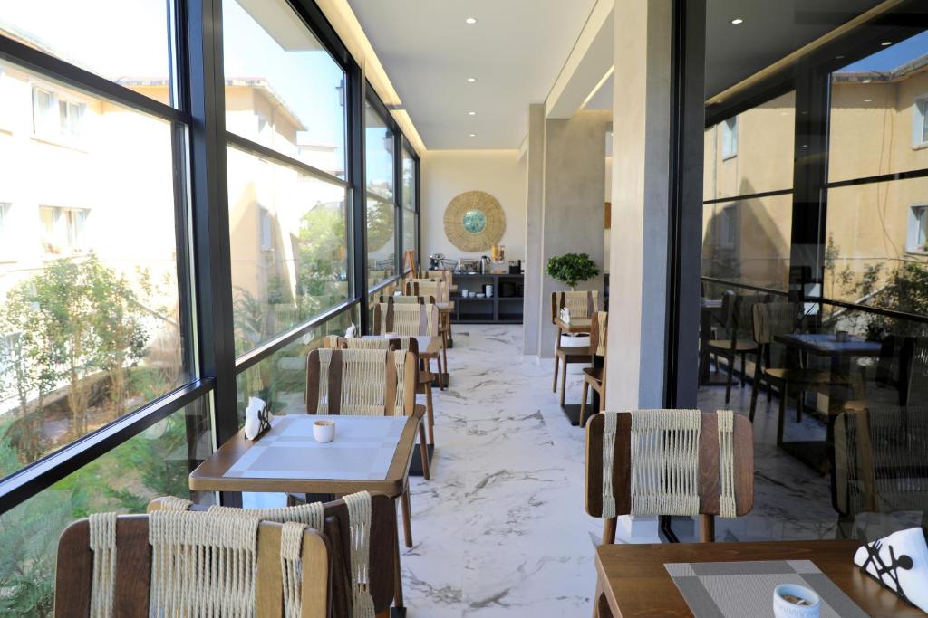 Restaurace v ubytování Niklas Boutique Hotel