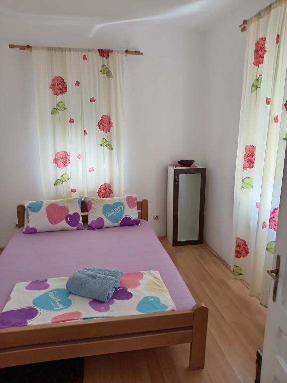 Postel nebo postele na pokoji v ubytování Palamar