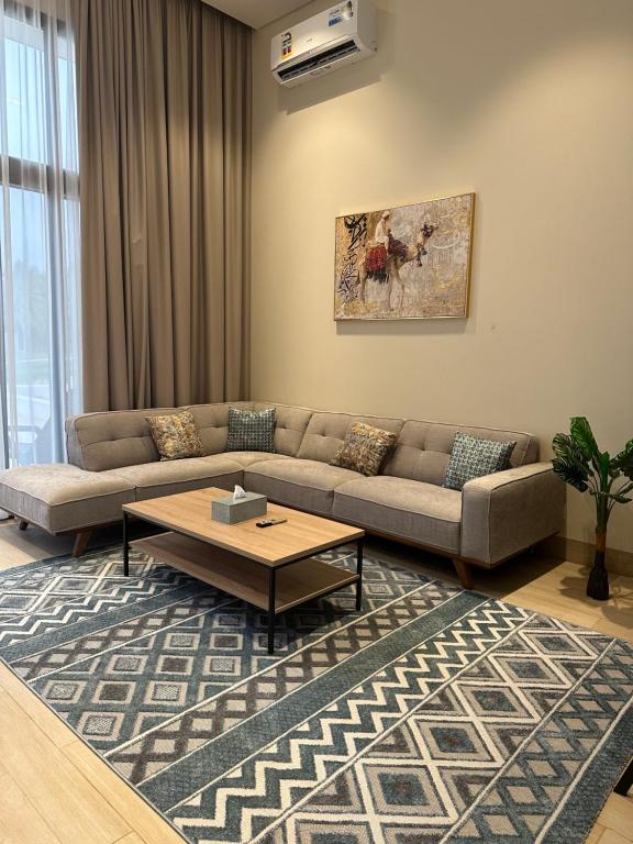 Posezení v ubytování Segal Rotana Salalah Villa wz Private S Pool