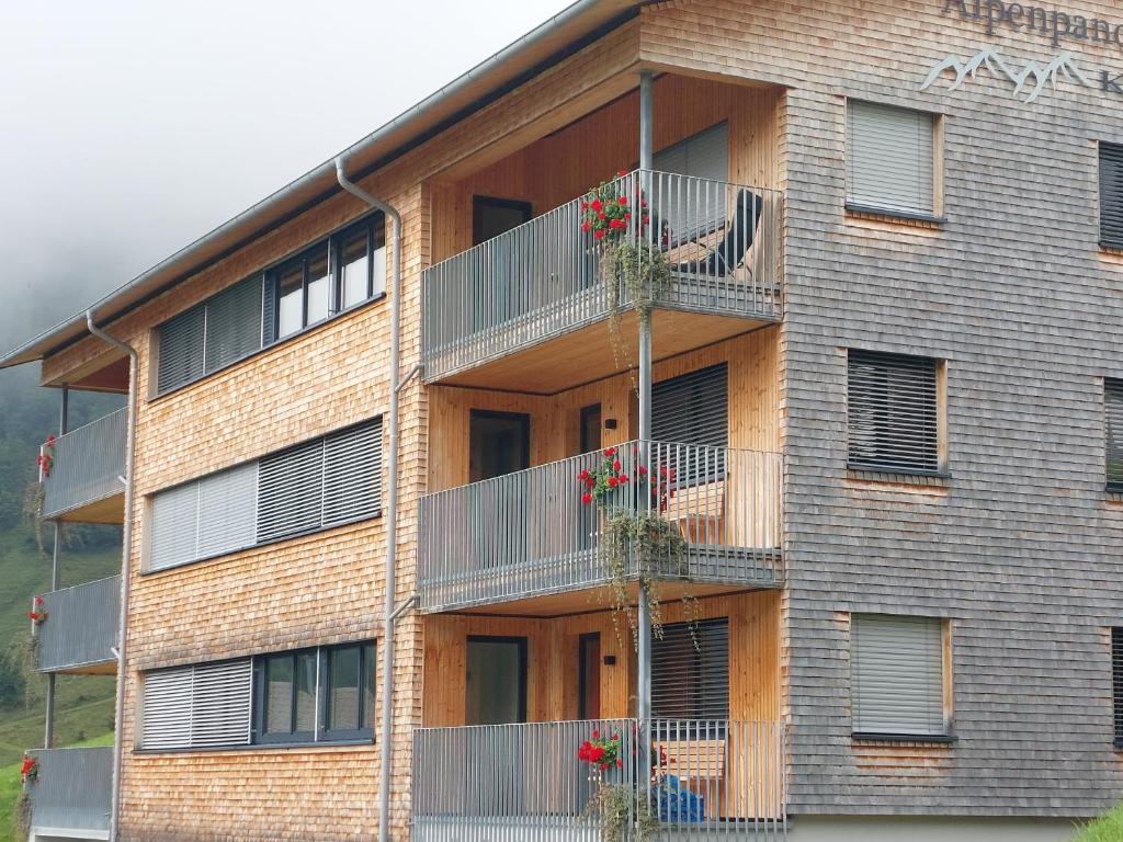 Budova, kde se apartmán nachází