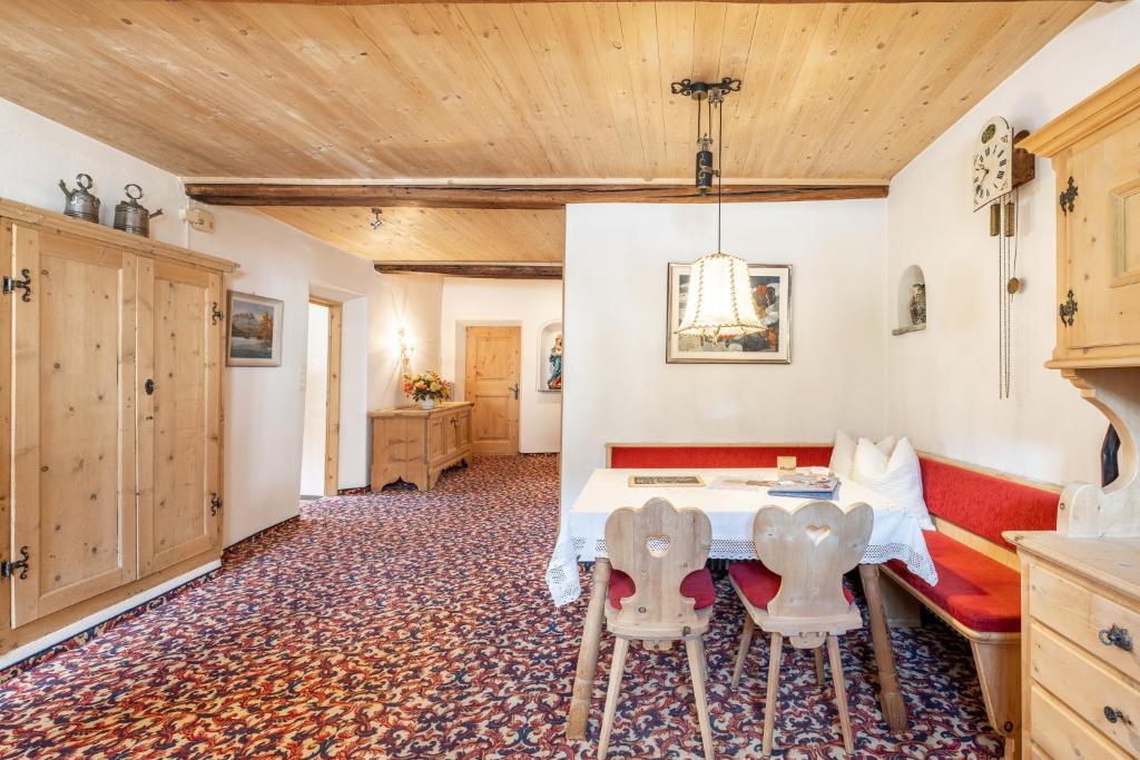 Fotografie z fotogalerie ubytování Suot Chaste Tarasp v destinaci Tarasp