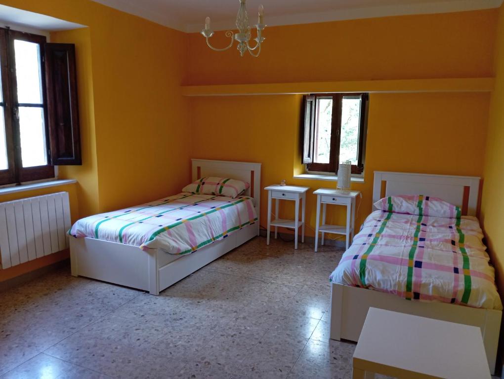 Famiglia nel vento - Double Or Twin Room With Private External Bathroom