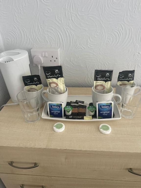 
Family Room with Shared Bathroom
