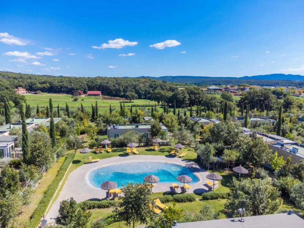 Toscana Biovillage - Private Cottage - 私人花园的小屋