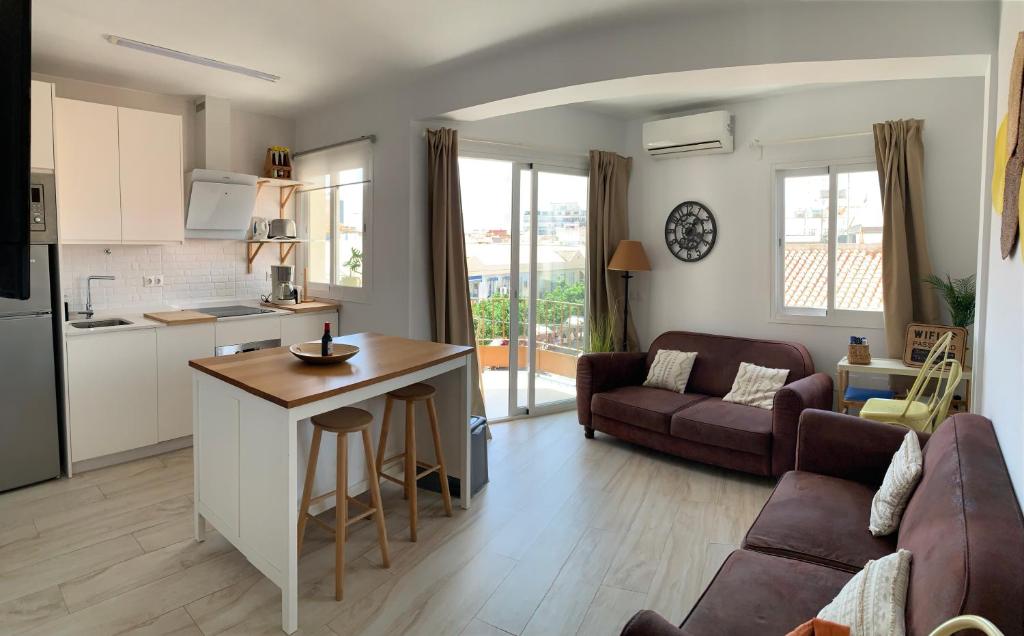 Málaga cozy terrace