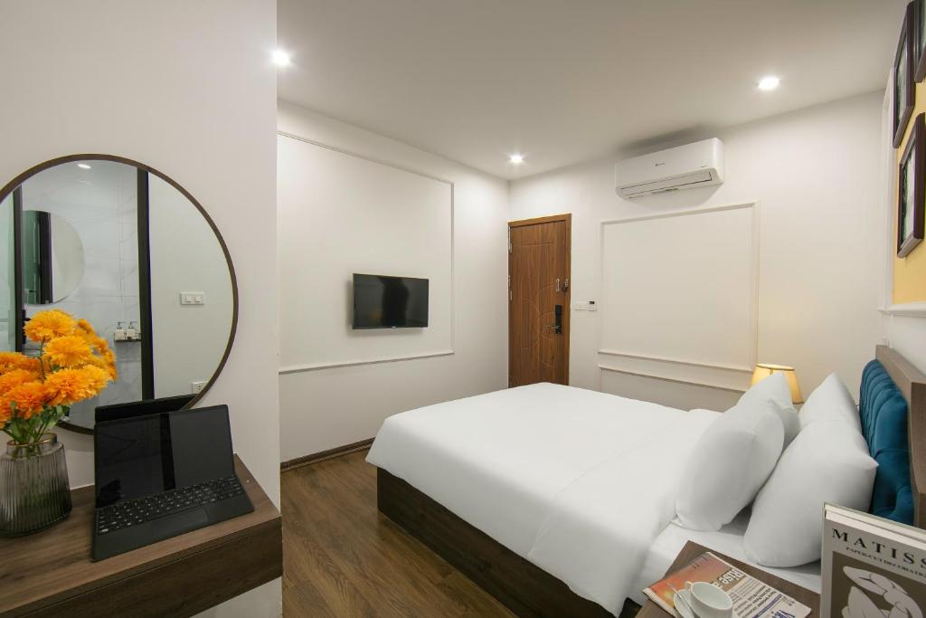 Phòng Deluxe Giường Đôi