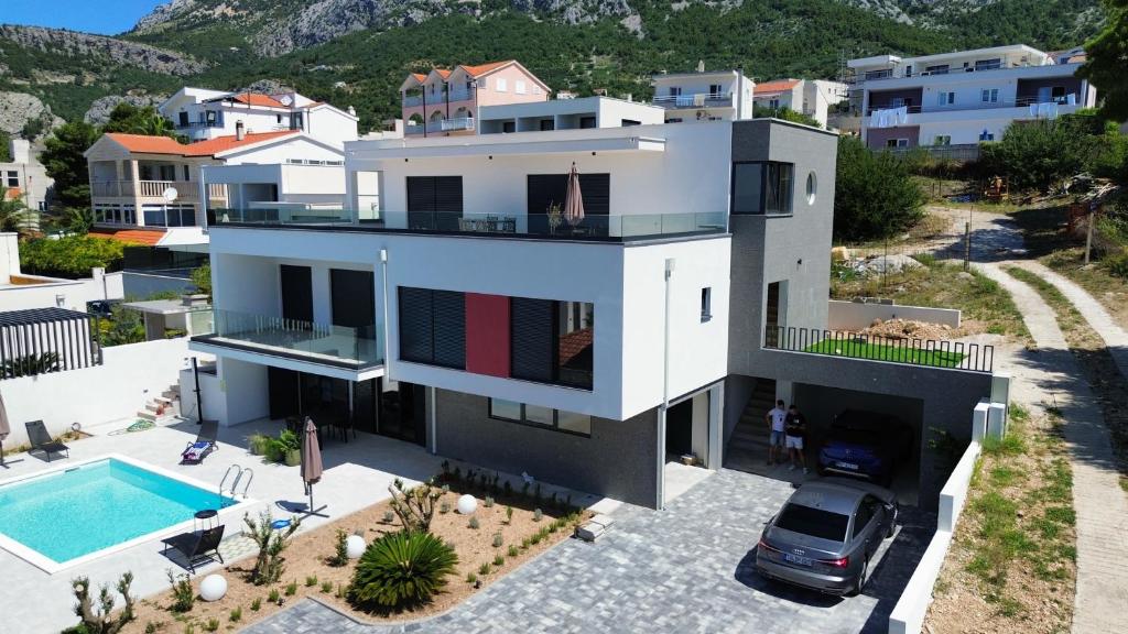 Fotografie z fotogalerie ubytování Silva Maris Apartments v destinaci Makarska