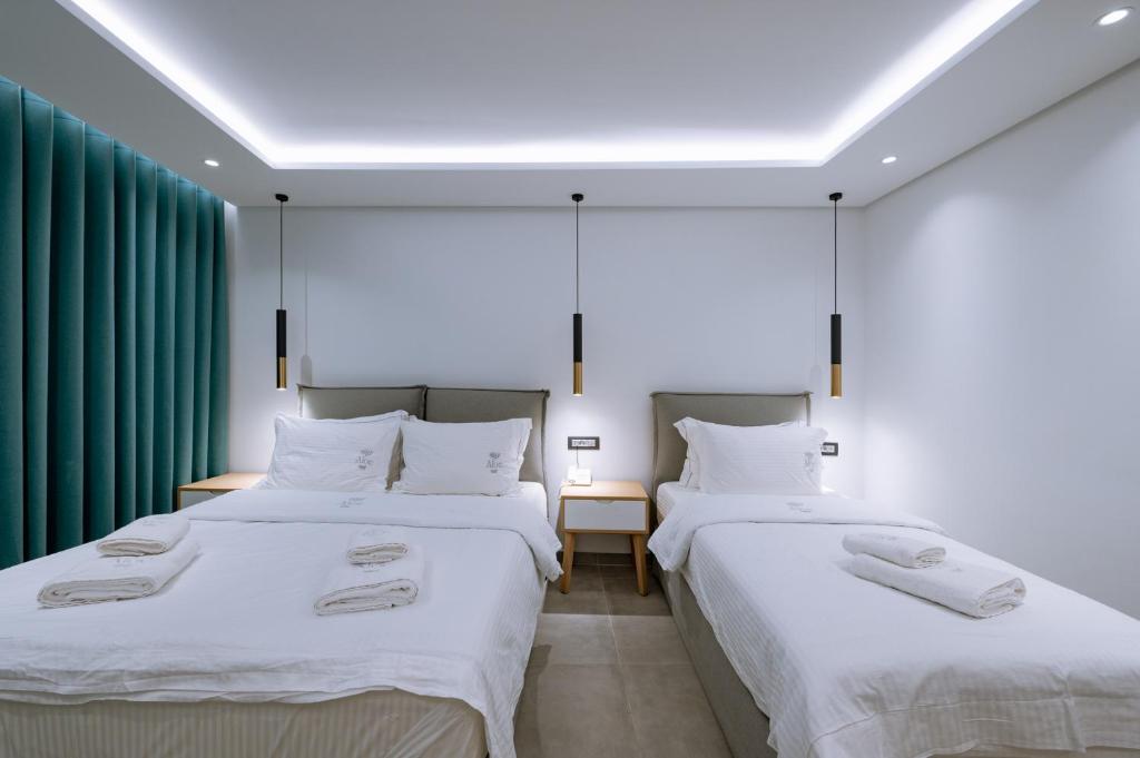 Aloe Elegant Suites - Superior Triple Room With Sea View