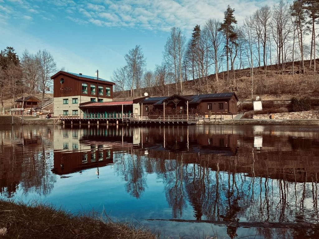 Příroda nedaleko hotelu