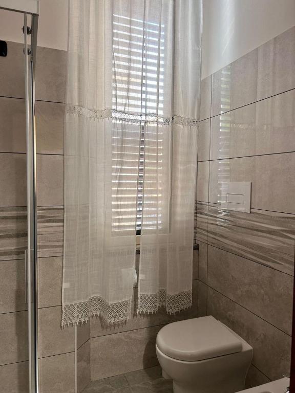 Koupelna v ubytování B&B Metropolitan RC