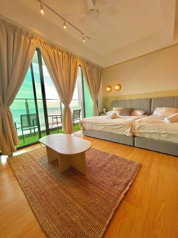 imperium residence kuantan - One-Bedroom Apartment With Sea View And Balcony