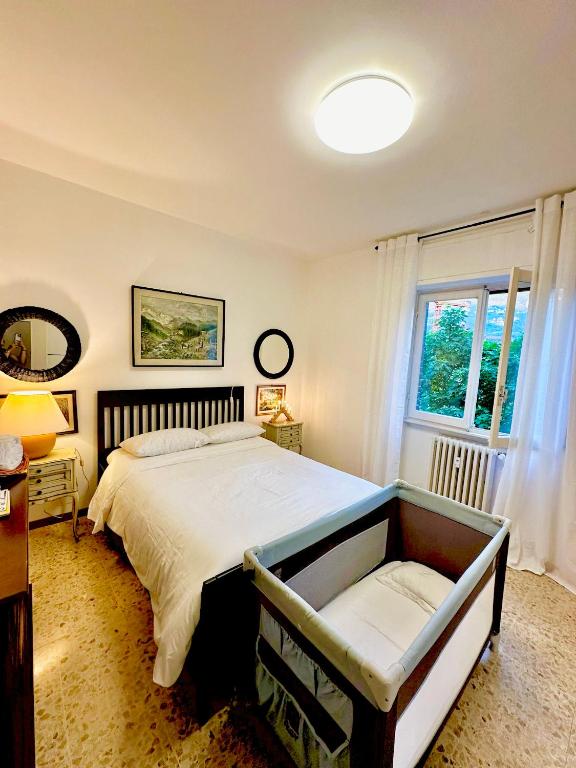Postel nebo postele na pokoji v ubytování RL Case Vacanze