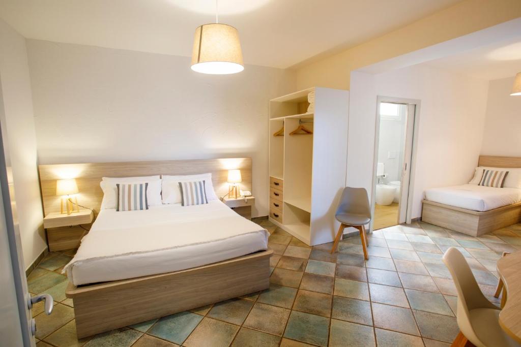 Hotel Corallo - Habitación Cuádruple