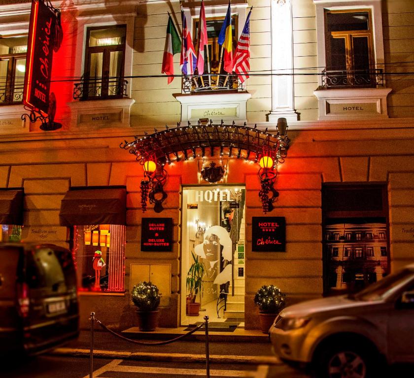 Hotel Cherica - Resim 14