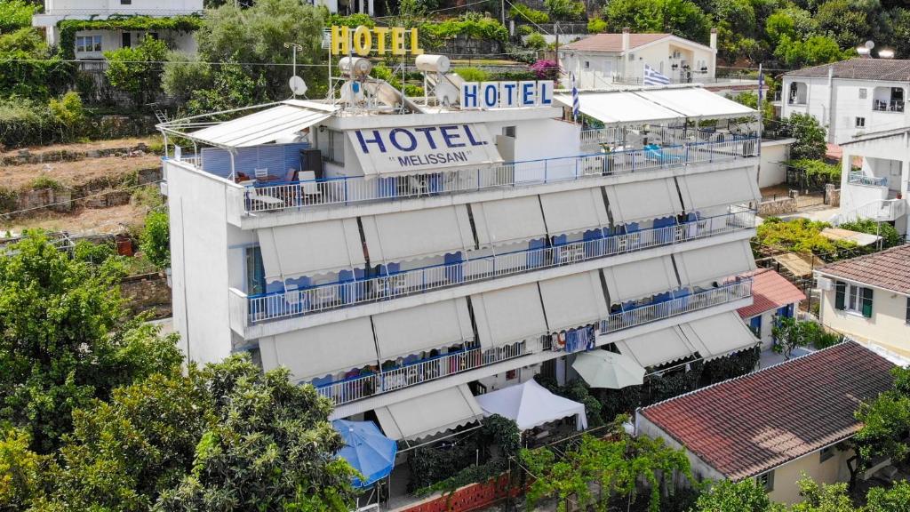 Budova, kde se hotel nachází