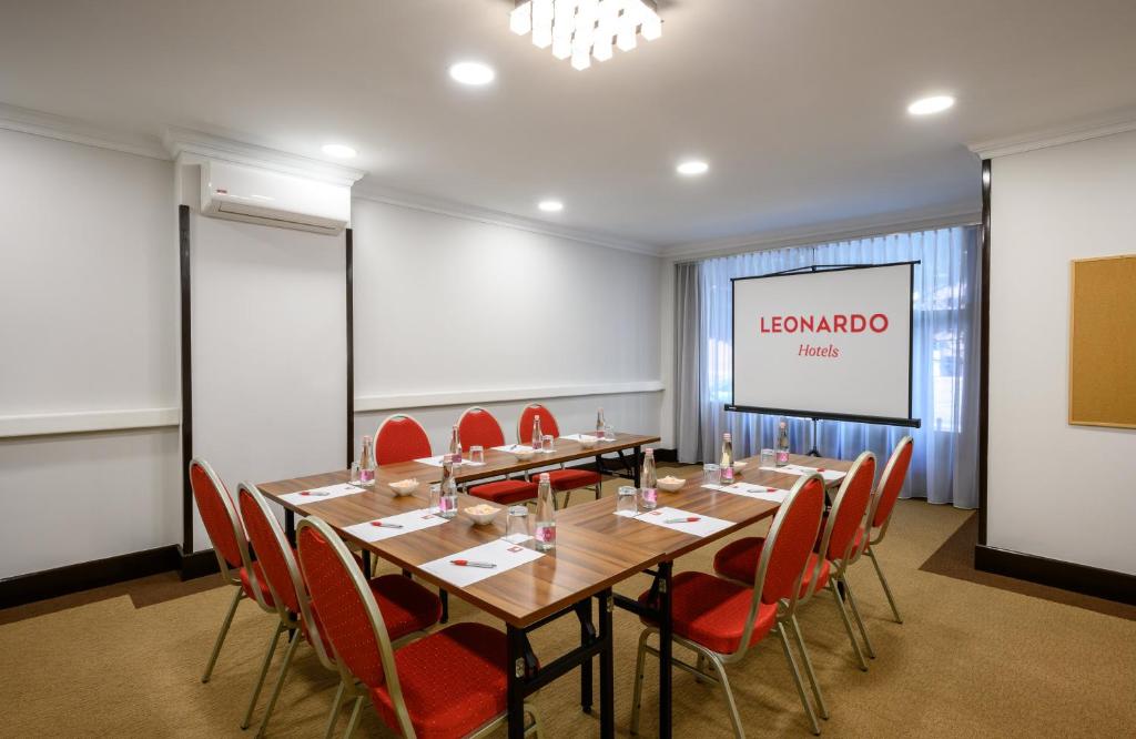 Konferenční prostory v ubytování Leonardo Hotel Budapest