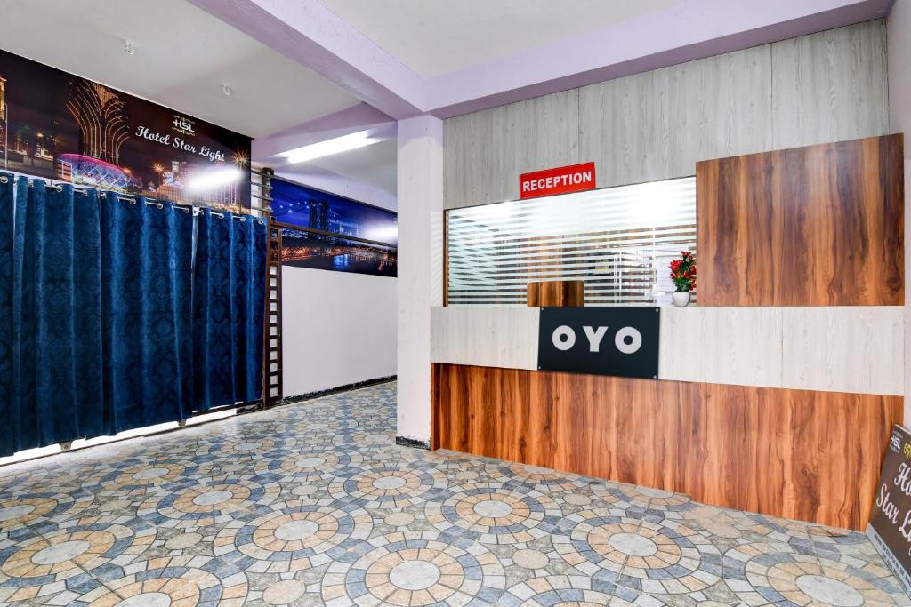 Certifikát, hodnocení, plakát nebo jiný dokument vystavený v ubytování Hotel O Star light