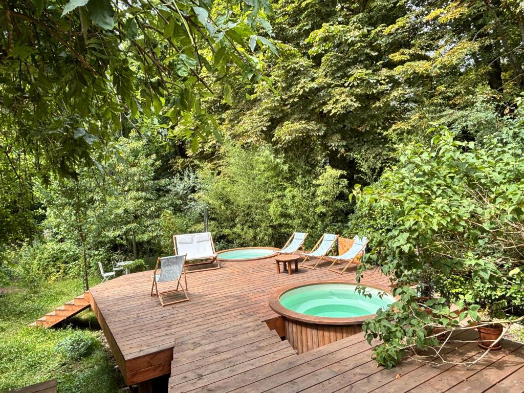 Photo de la galerie de l'établissement Maison des Marronniers, à Ris-Orangis