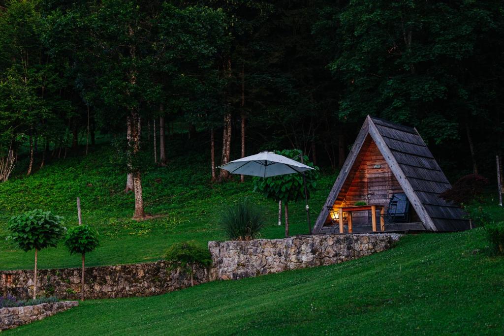 Giardino di GOZDNE VILE va VRTI