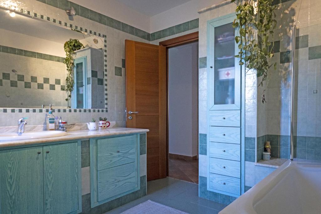 Koupelna v ubytování Coliving Together Gargano