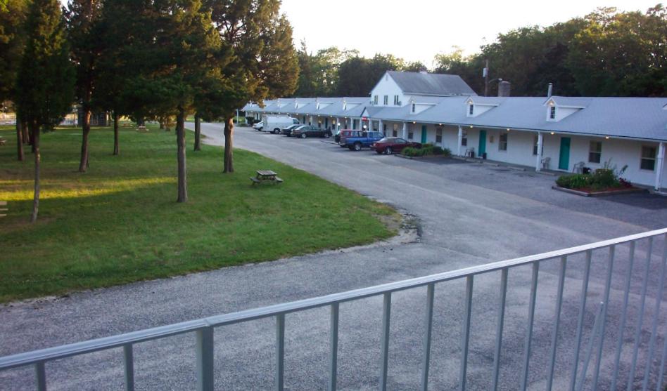 Budova, kde se motel nachází