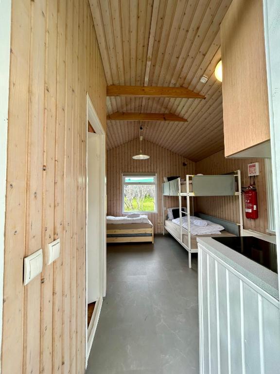 Cucina o angolo cottura di Arhus Cottage and Camping