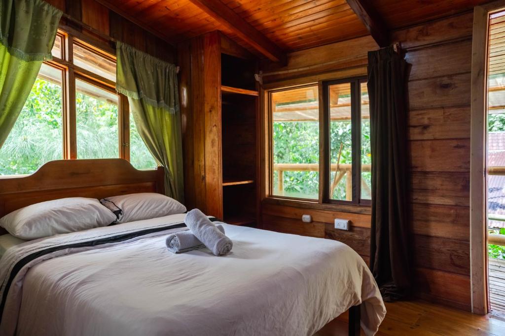 Fotografie z fotogalerie ubytování River Song's Hotel v destinaci Mindo