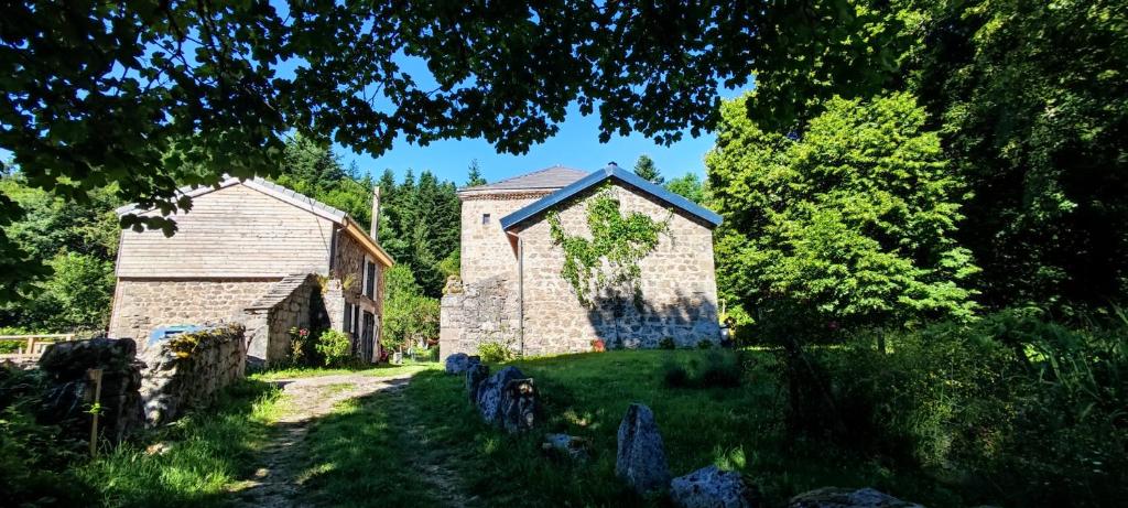 Zahrada ubytování Le Pré de Maulène