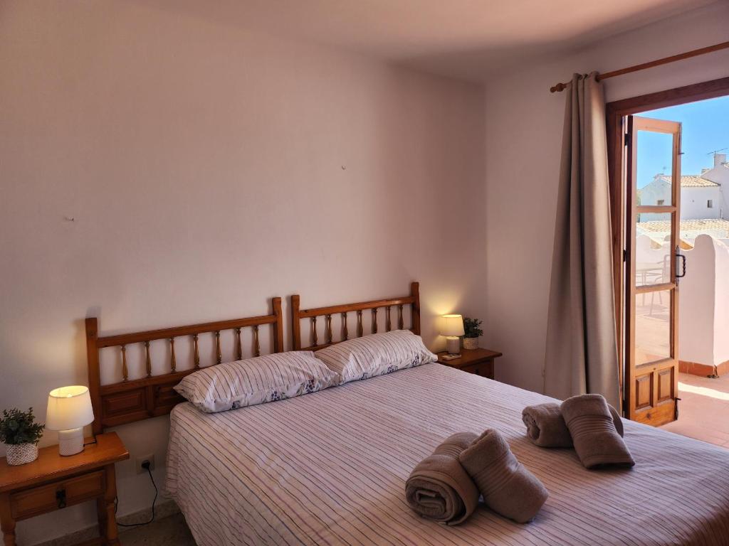 Postel nebo postele na pokoji v ubytování R838 Capistrano Playa 213