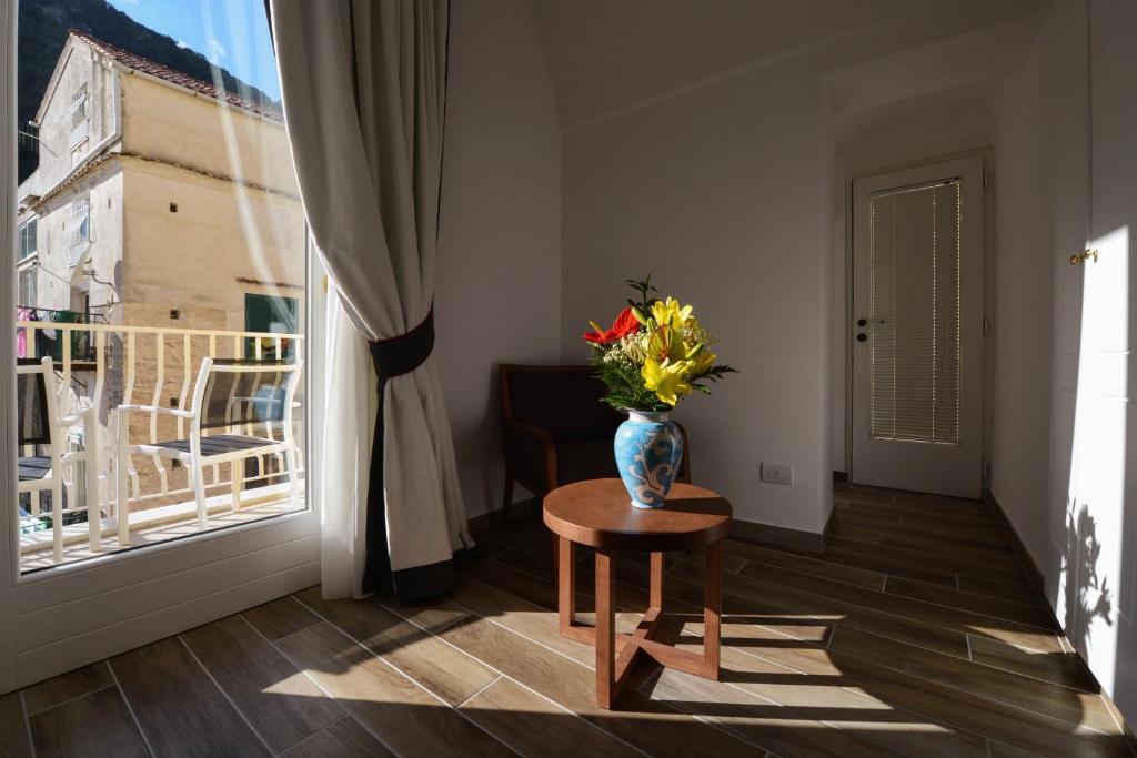Balkón nebo terasa v ubytování Amalfi Luxury House