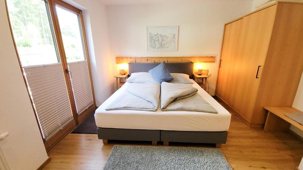 Posteľ alebo postele v izbe v ubytovaní MY APARTMENT krinzwald