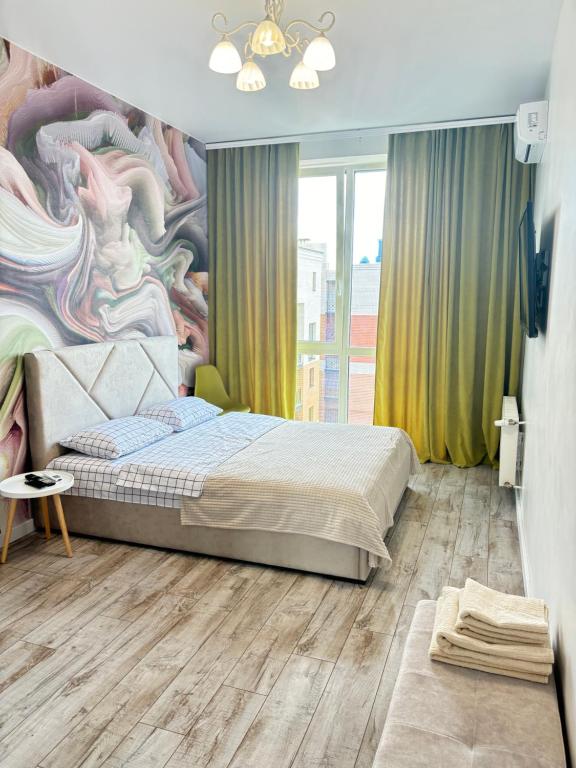 Апартаменти класу люкс в ЖК Яровиця,1 спальня - Appartement Met één Slaapkamer