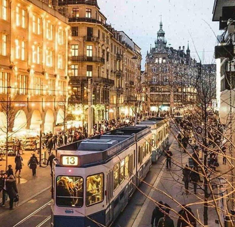 Hosté ubytování KAYA Zurich Apartment RUBY - Downtown Deluxe 2BR Apt