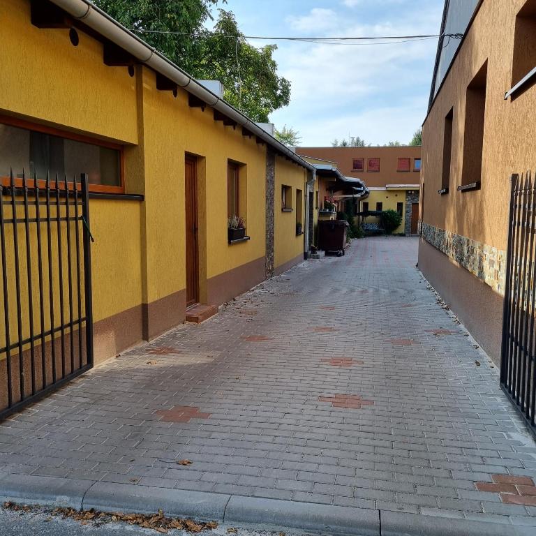 Okolí apartmánu