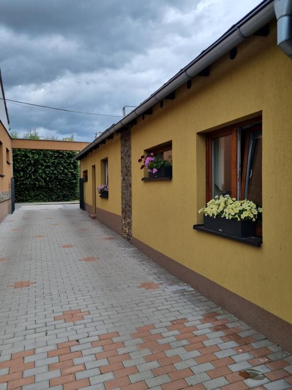 Budova, kde se apartmán nachází